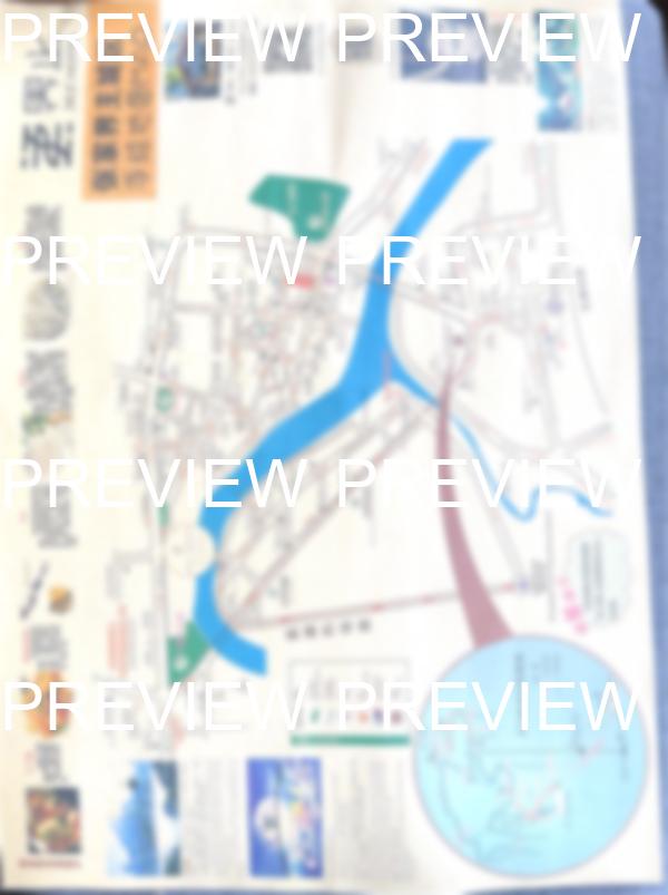 Карта города Чжанцзяцзе